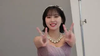 田中美久出演／スマホ向けゲーム「おねがい社長！」新CM「芸能事務所」篇 メイキング