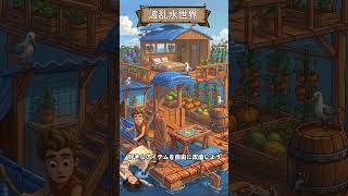 〖金曜〗波乱水世界 SNS広告その2【金ぴかトイレ】